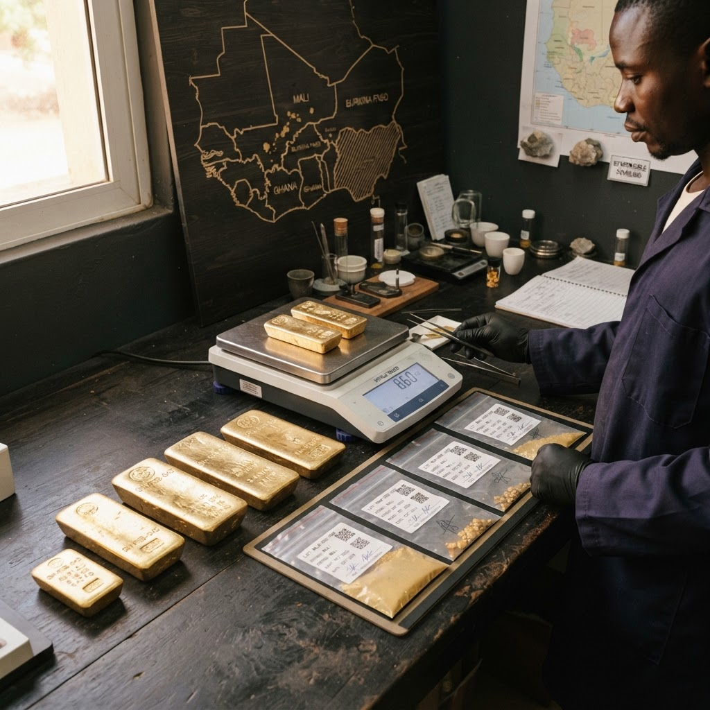 Gold supply chain across East Africa supported from Nairobi